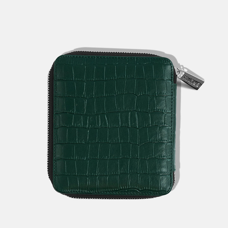 Funda con Cierre para 1 Pasaporte - Maverick Green