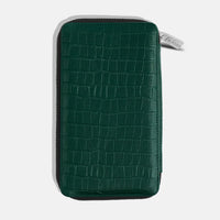 Funda con Cierre para 4 Pasaportes - Maverick Green