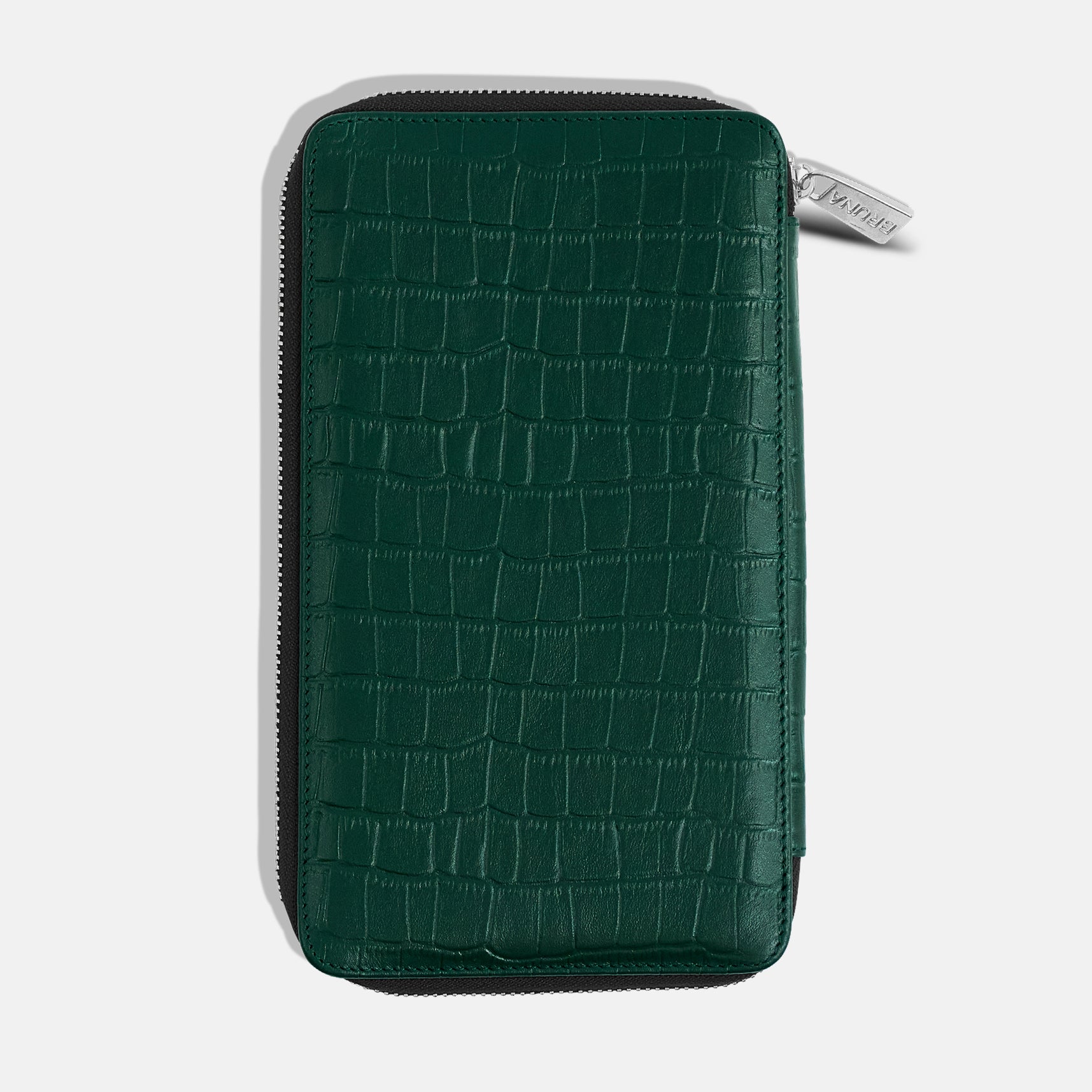 Funda con Cierre para 4 Pasaportes - Maverick Green