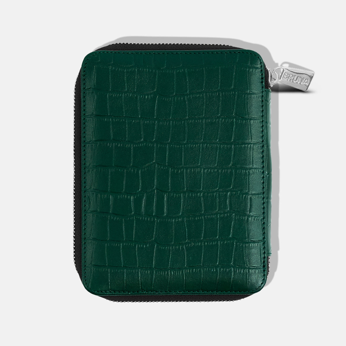 Funda con Cierre para 2 Pasaportes - Maverick Green