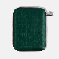 Funda con Cierre para 2 Pasaportes - Maverick Green