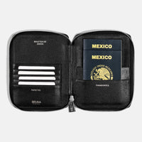Funda con Cierre para 2 Pasaportes - Maverick Green