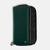 Funda con Cierre para 4 Pasaportes - Maverick Green