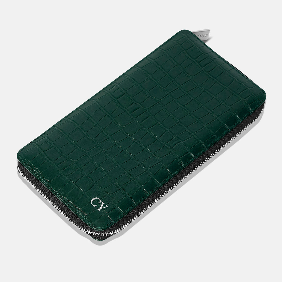 Funda con Cierre para 5 Pasaportes - Maverick Green