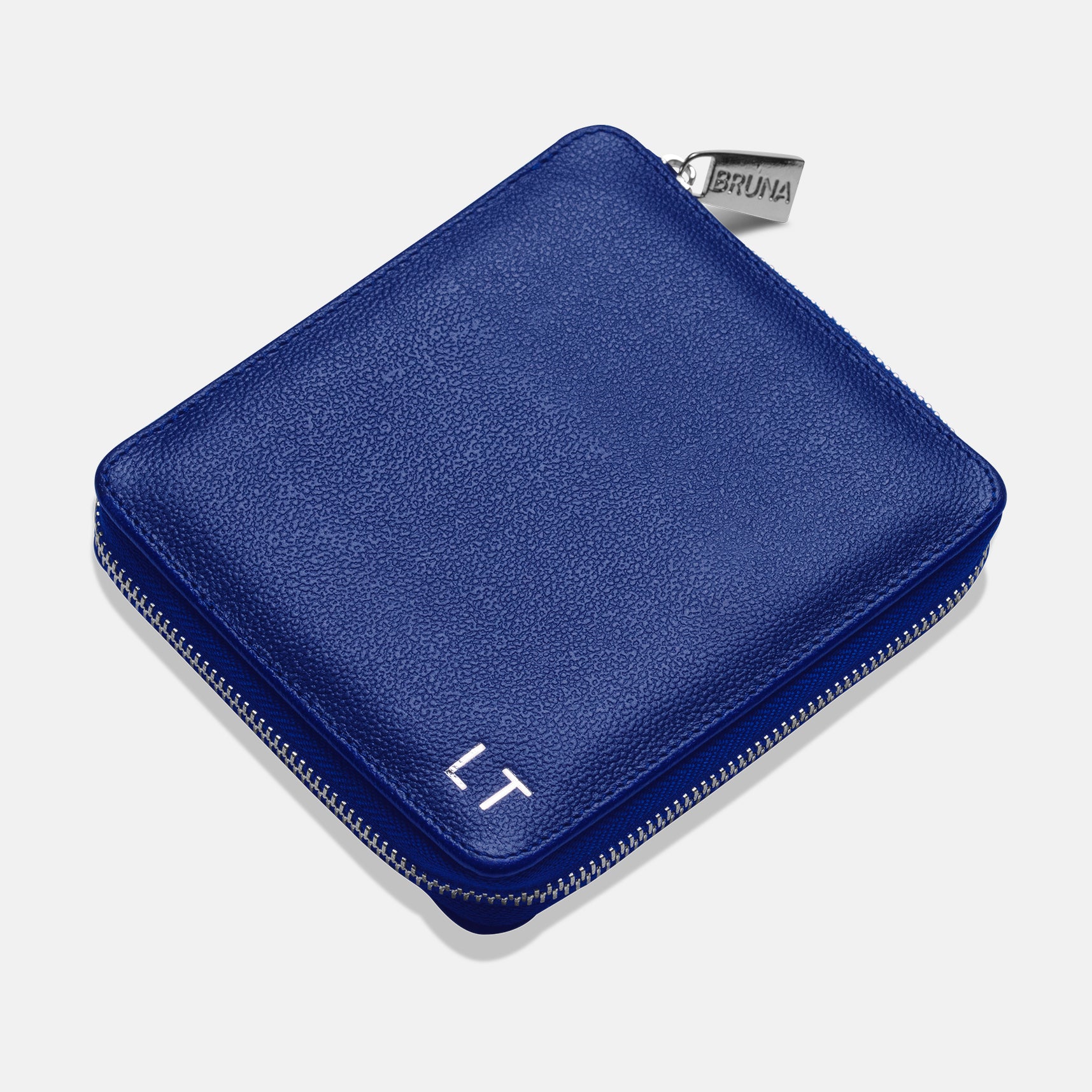 Funda con Cierre para 1 Pasaporte - Blue Riviera