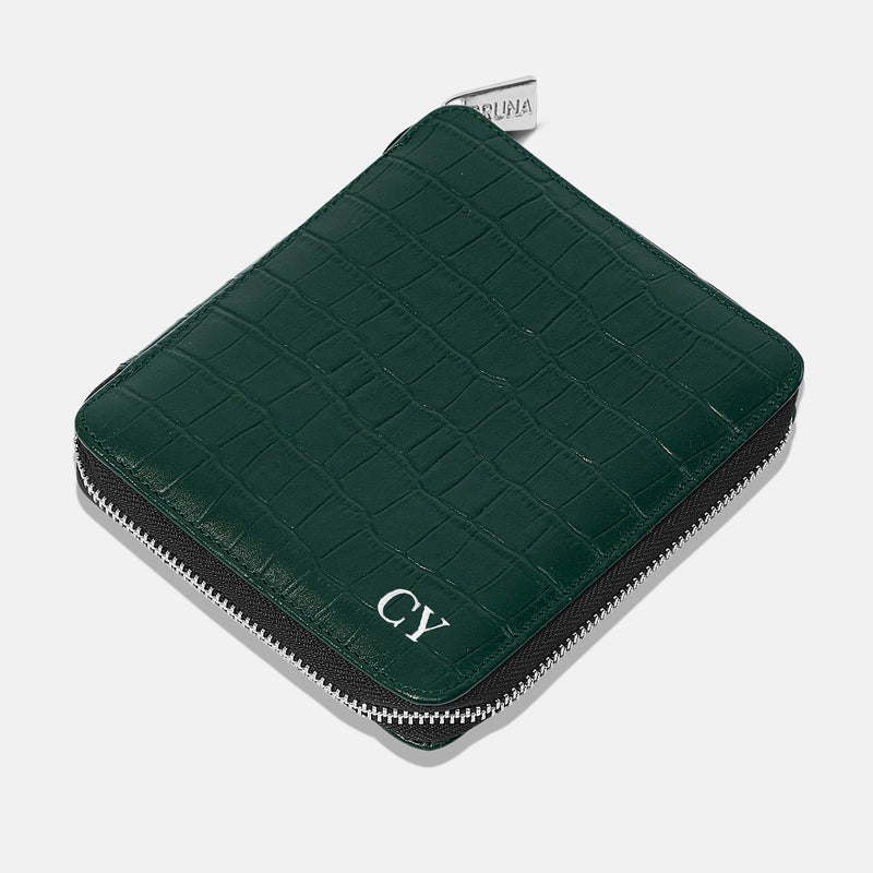 Funda con Cierre para 1 Pasaporte - Maverick Green