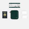 Funda con Cierre para 1 Pasaporte - Maverick Green