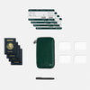 Funda con Cierre para 4 Pasaportes - Maverick Green