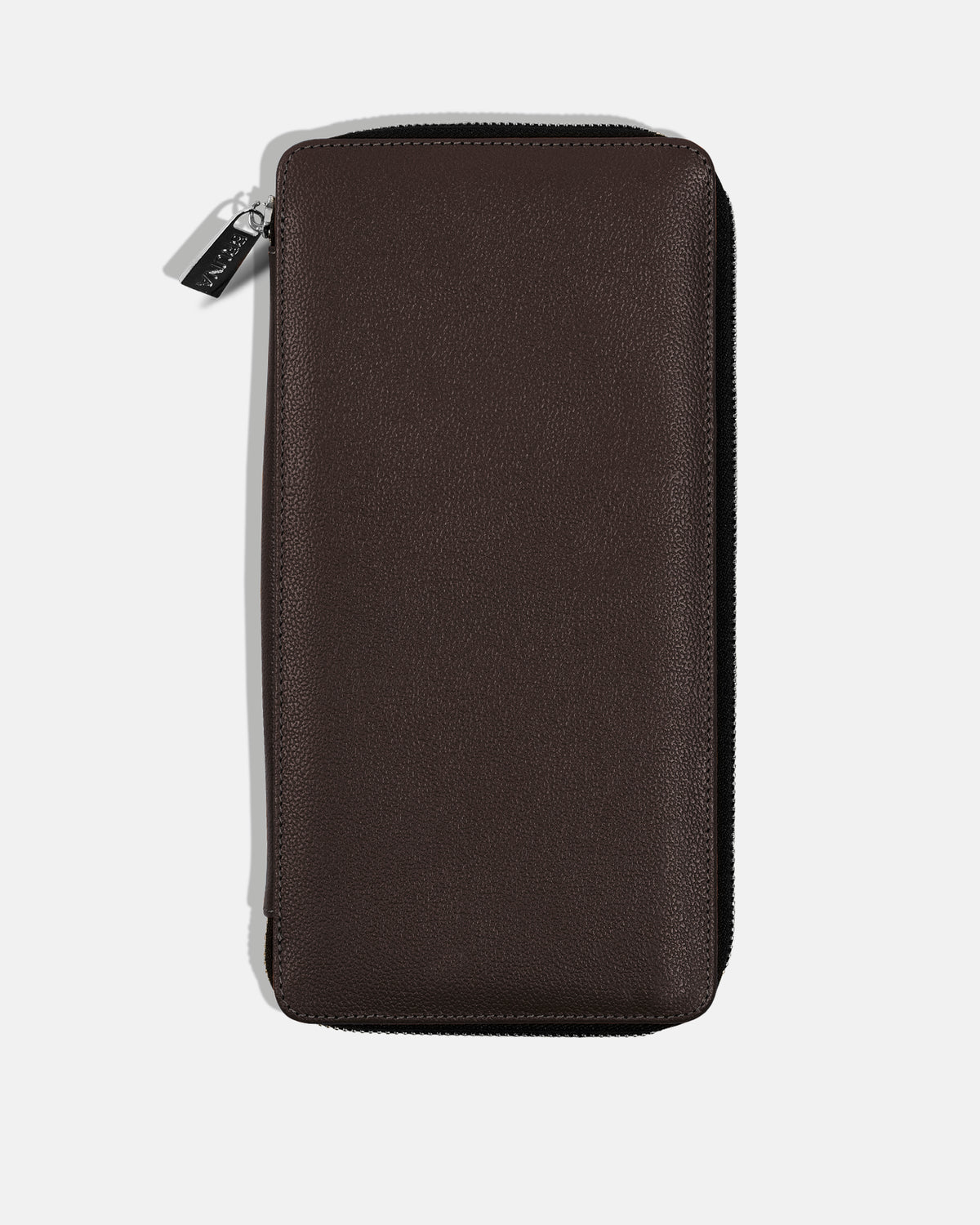 Funda con Cierre para 5 Pasaportes - Espresso