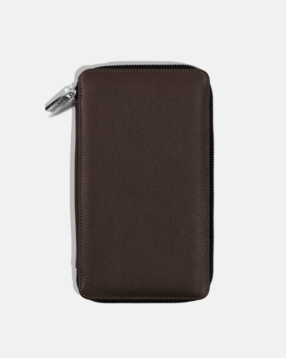 Funda con Cierre para 4 Pasaportes - Espresso