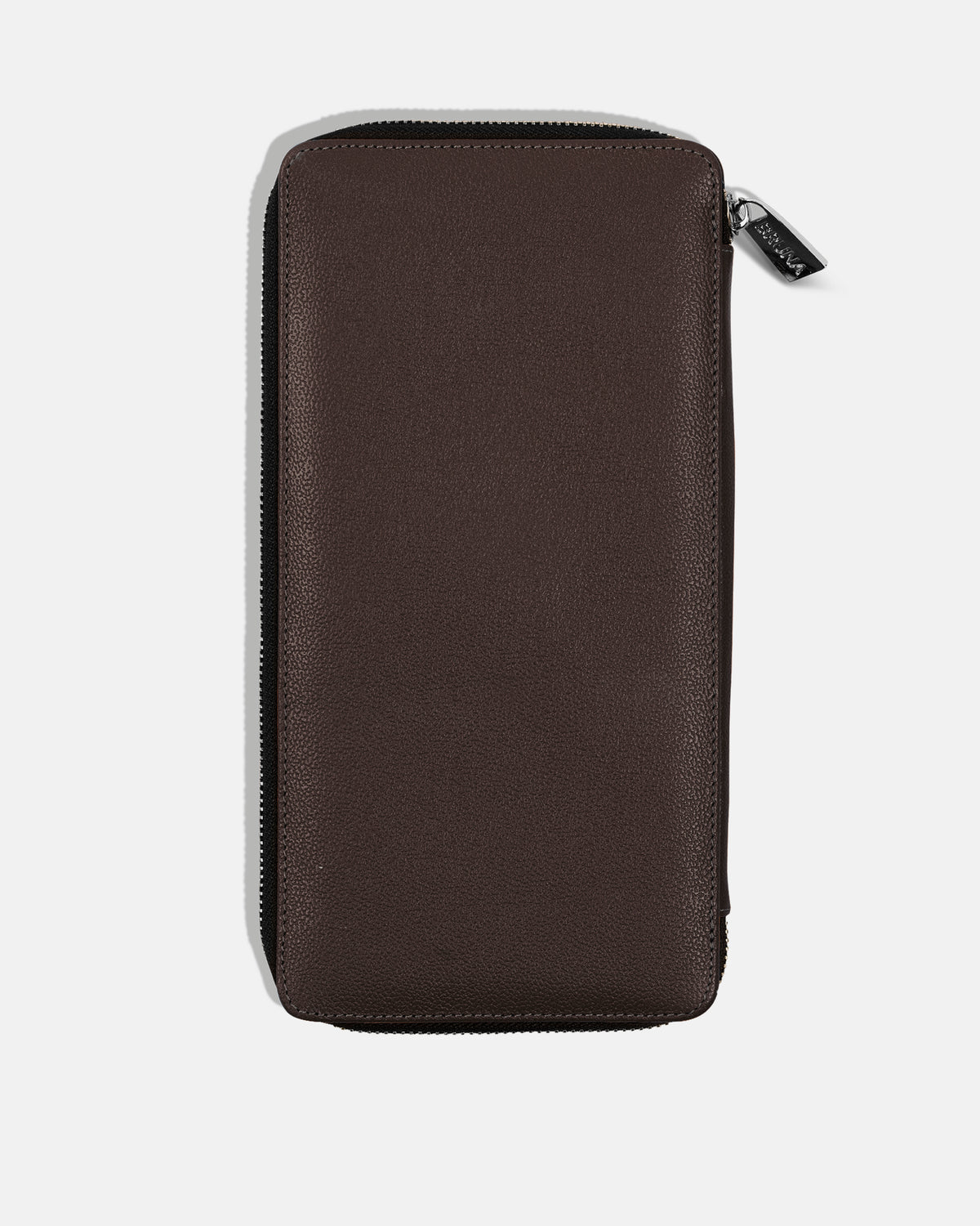 Funda con Cierre para 5 Pasaportes - Espresso