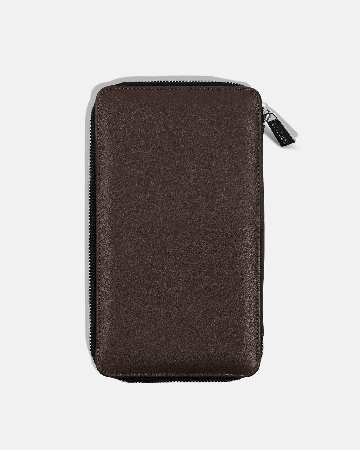 Funda con Cierre para 4 Pasaportes - Espresso