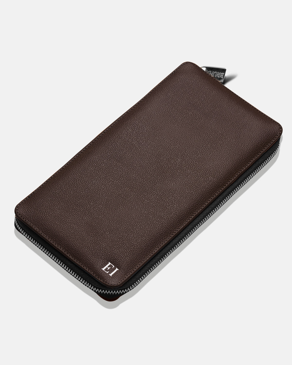 Funda con Cierre para 5 Pasaportes - Espresso