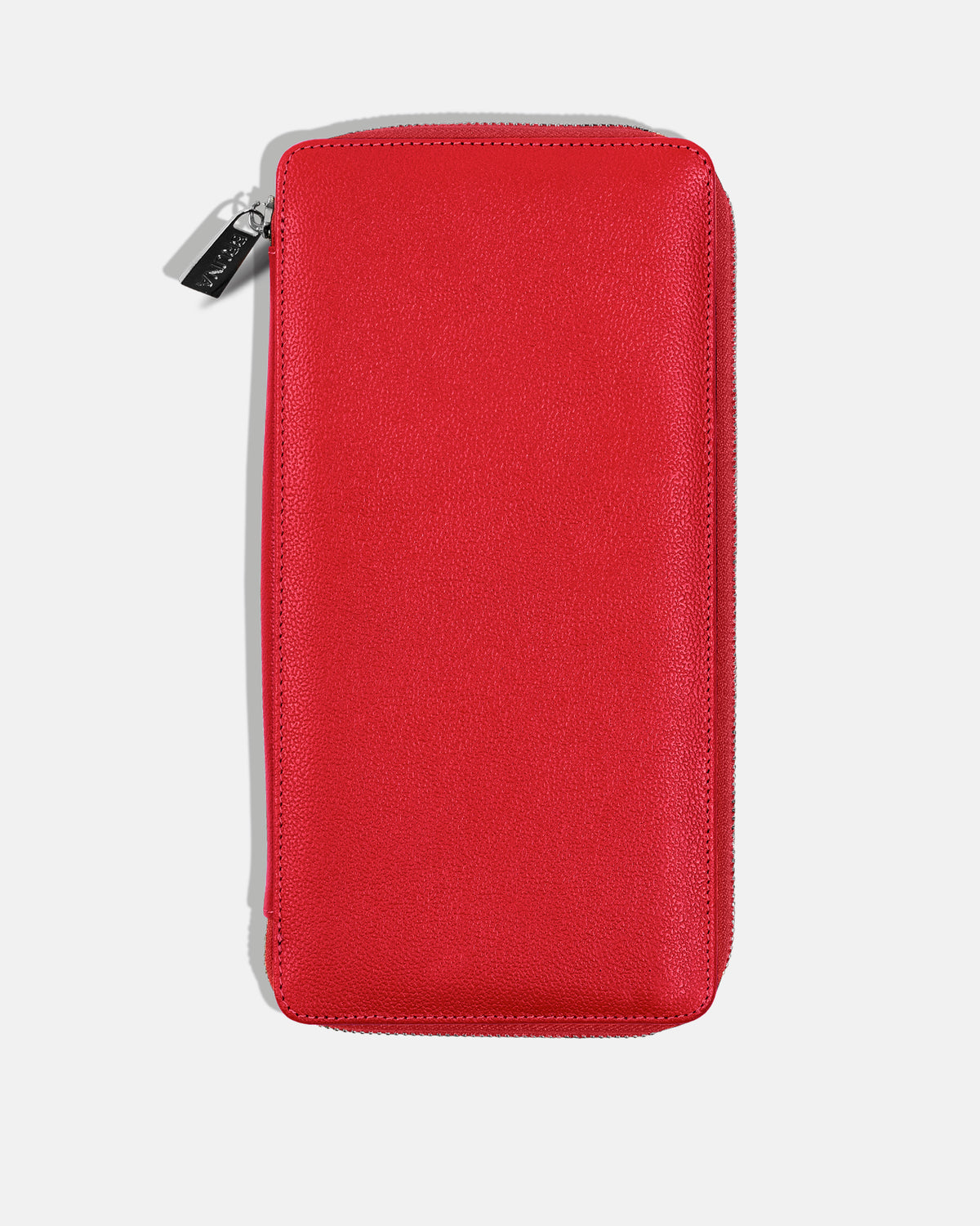 Funda con Cierre para 5 Pasaportes - Tokyo Red