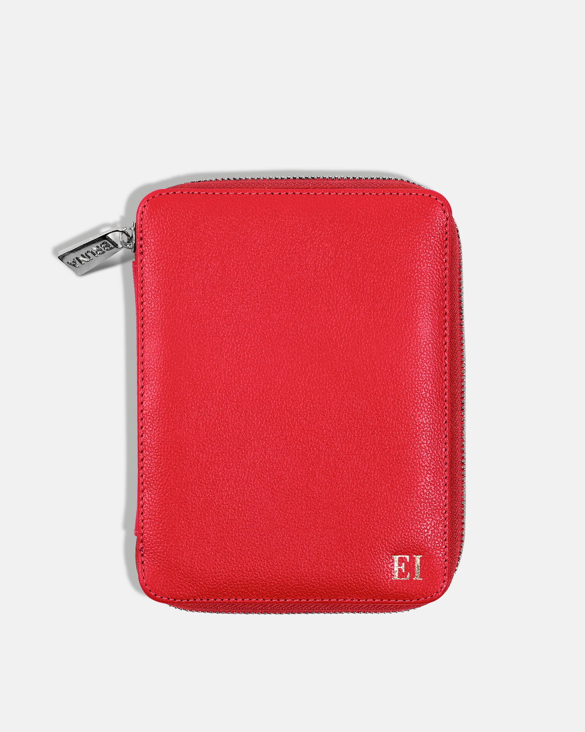 Funda con Cierre para 2 Pasaportes - Tokyo Red