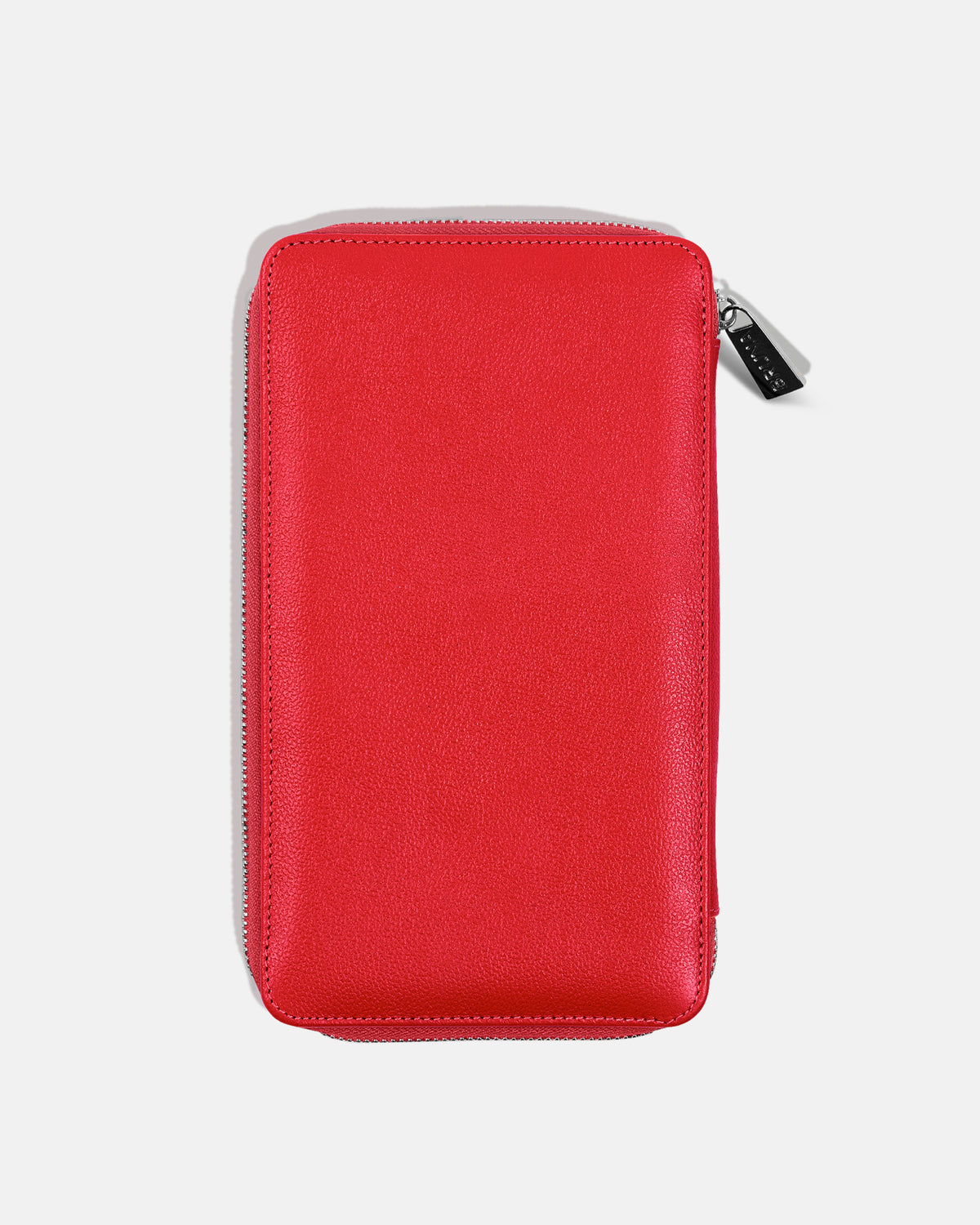 Funda con Cierre para 4 Pasaportes - Tokyo Red