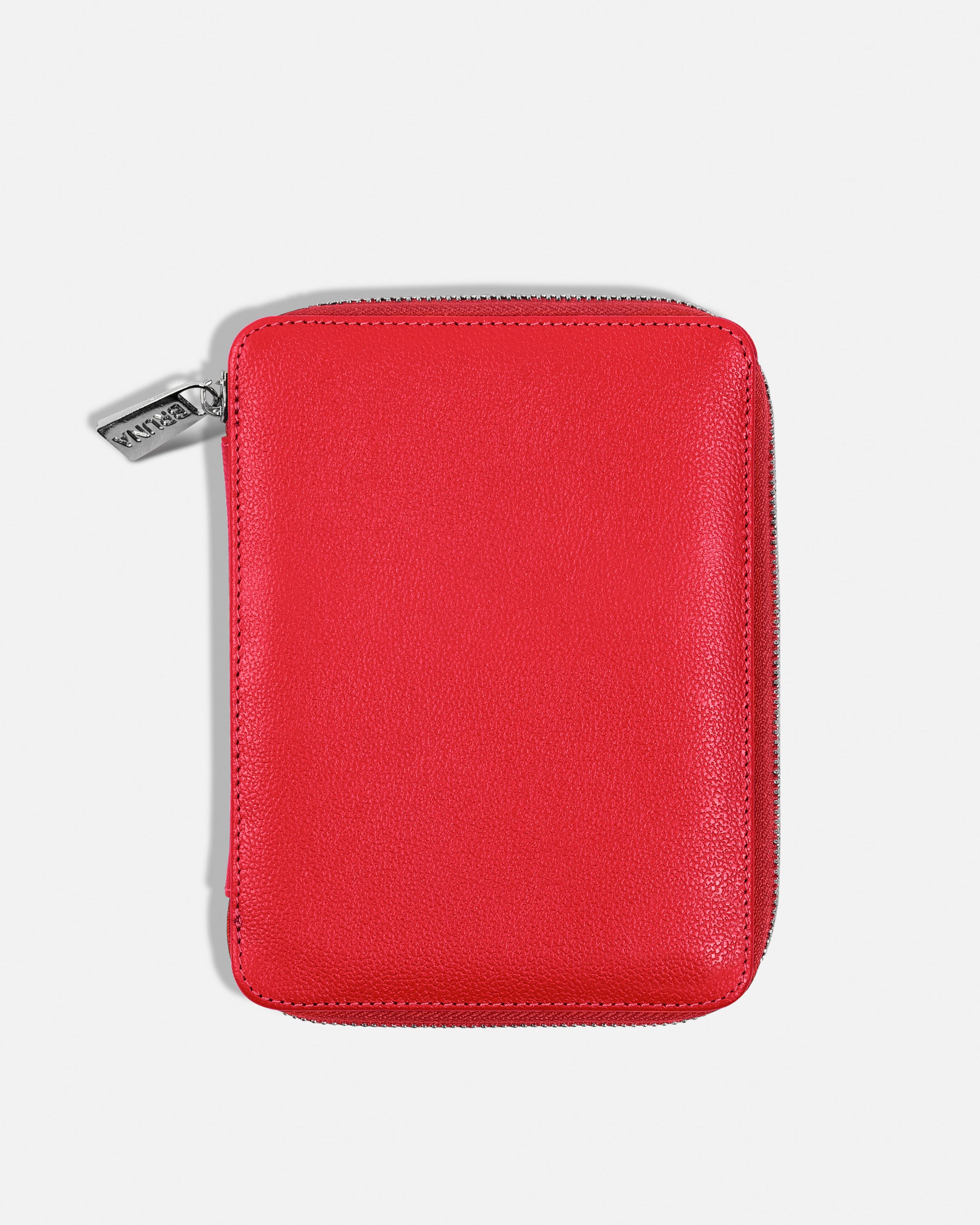 Zippered Case for 2 Passports - Black Caviar