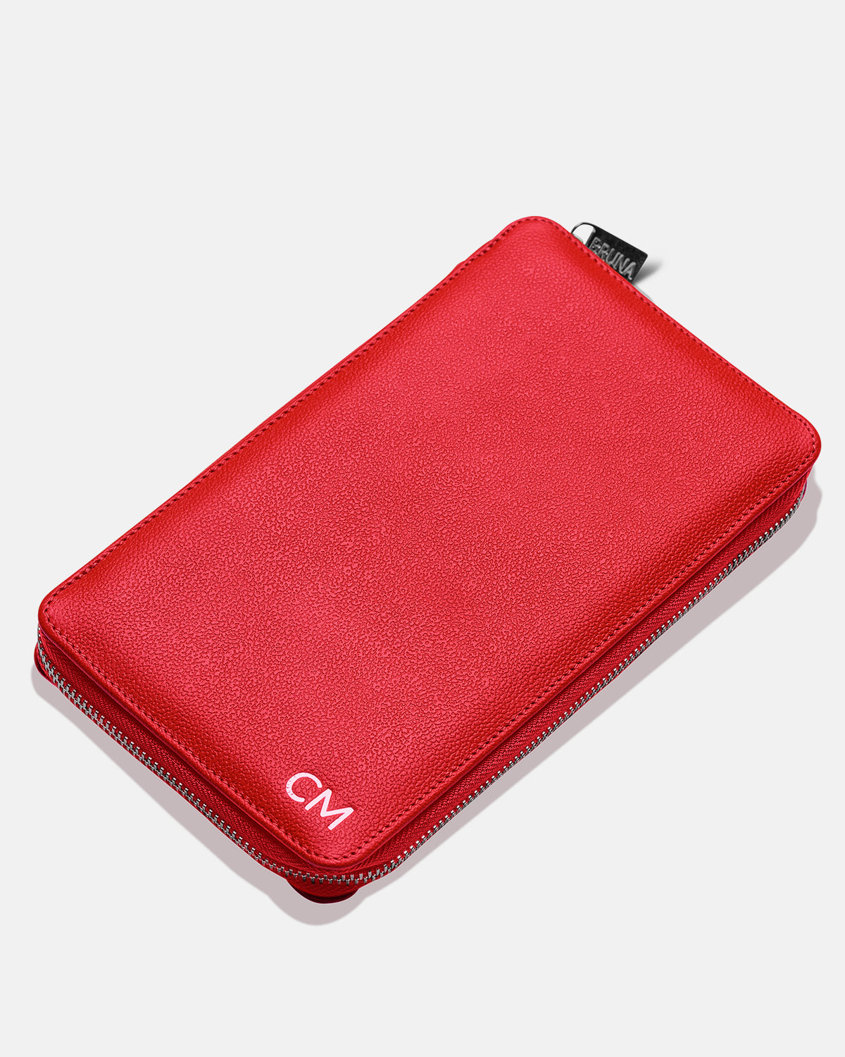 Funda con Cierre para 4 Pasaportes - Tokyo Red