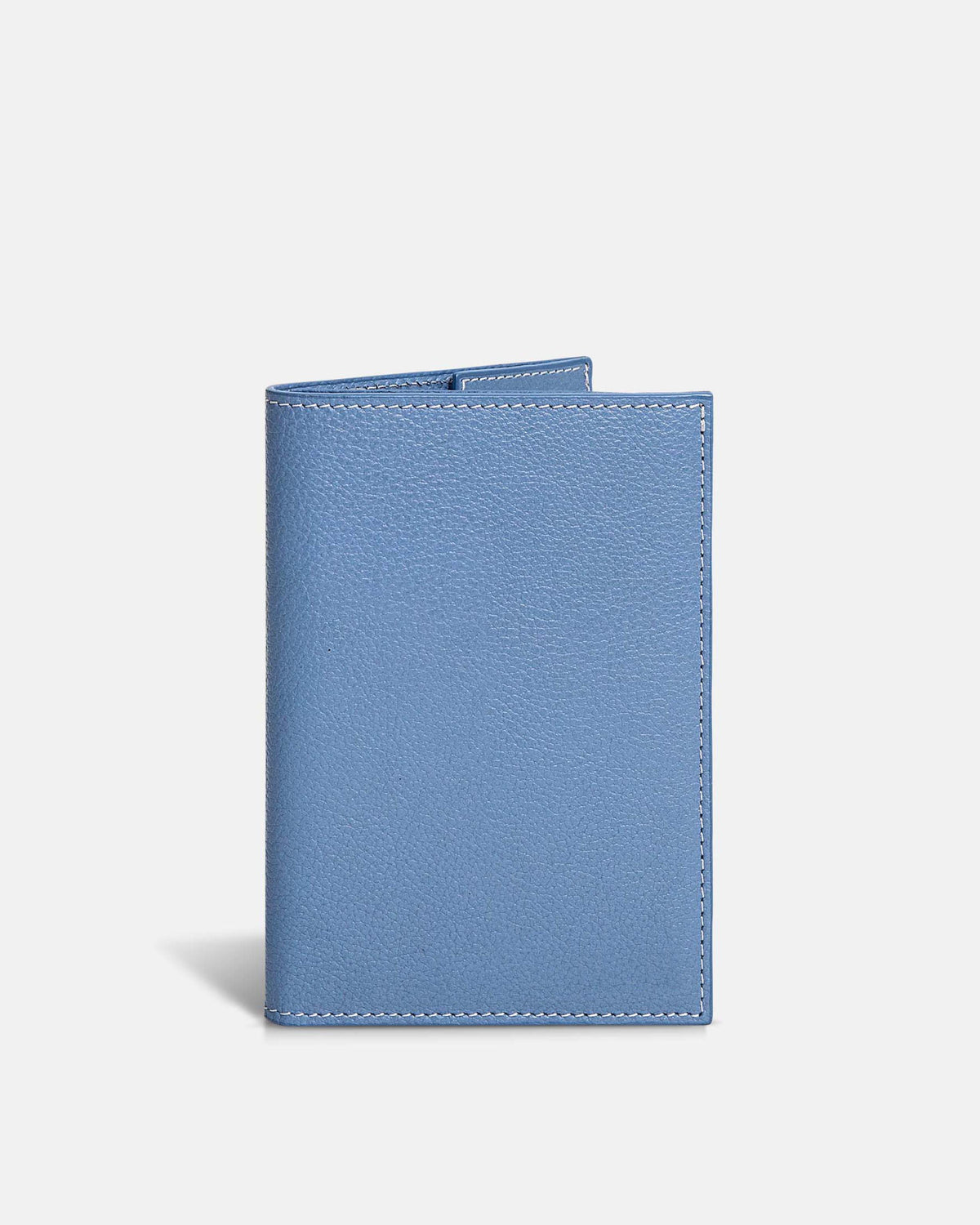 Funda Clásica para 1 Pasaporte - Sky Blue