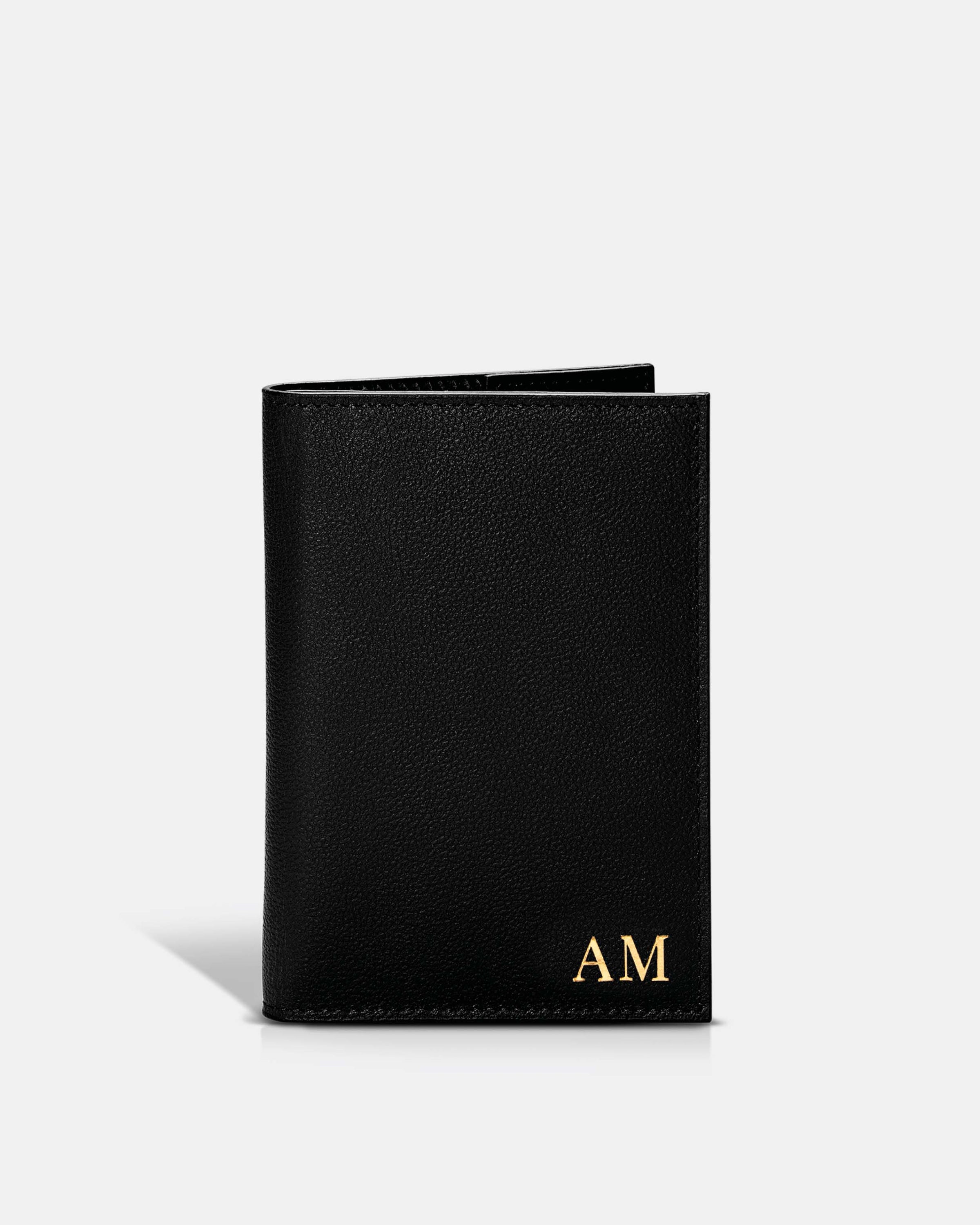 Funda Clásica para 1 Pasaporte - Black Caviar