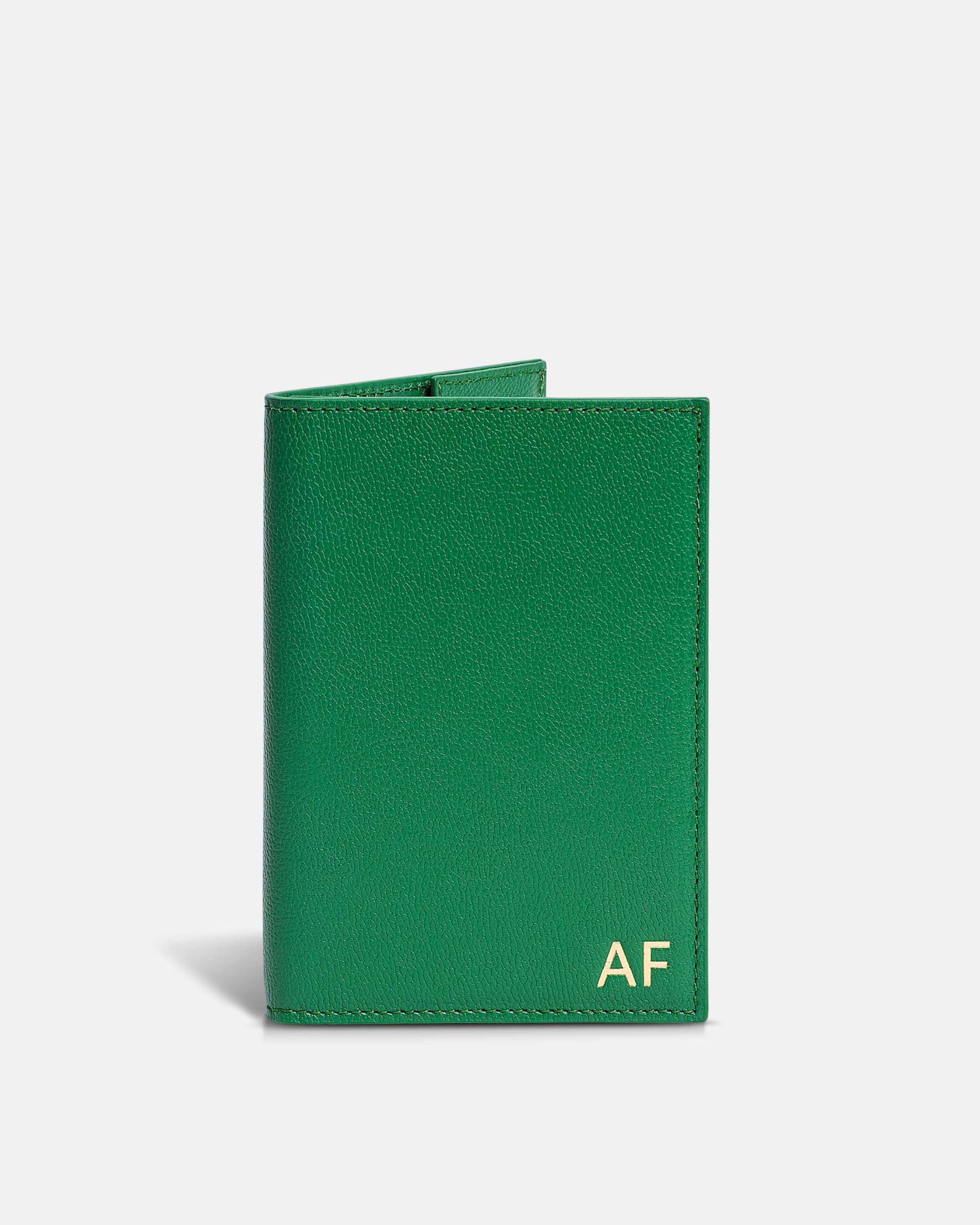 Funda Clásica para 1 Pasaporte - Bali Green