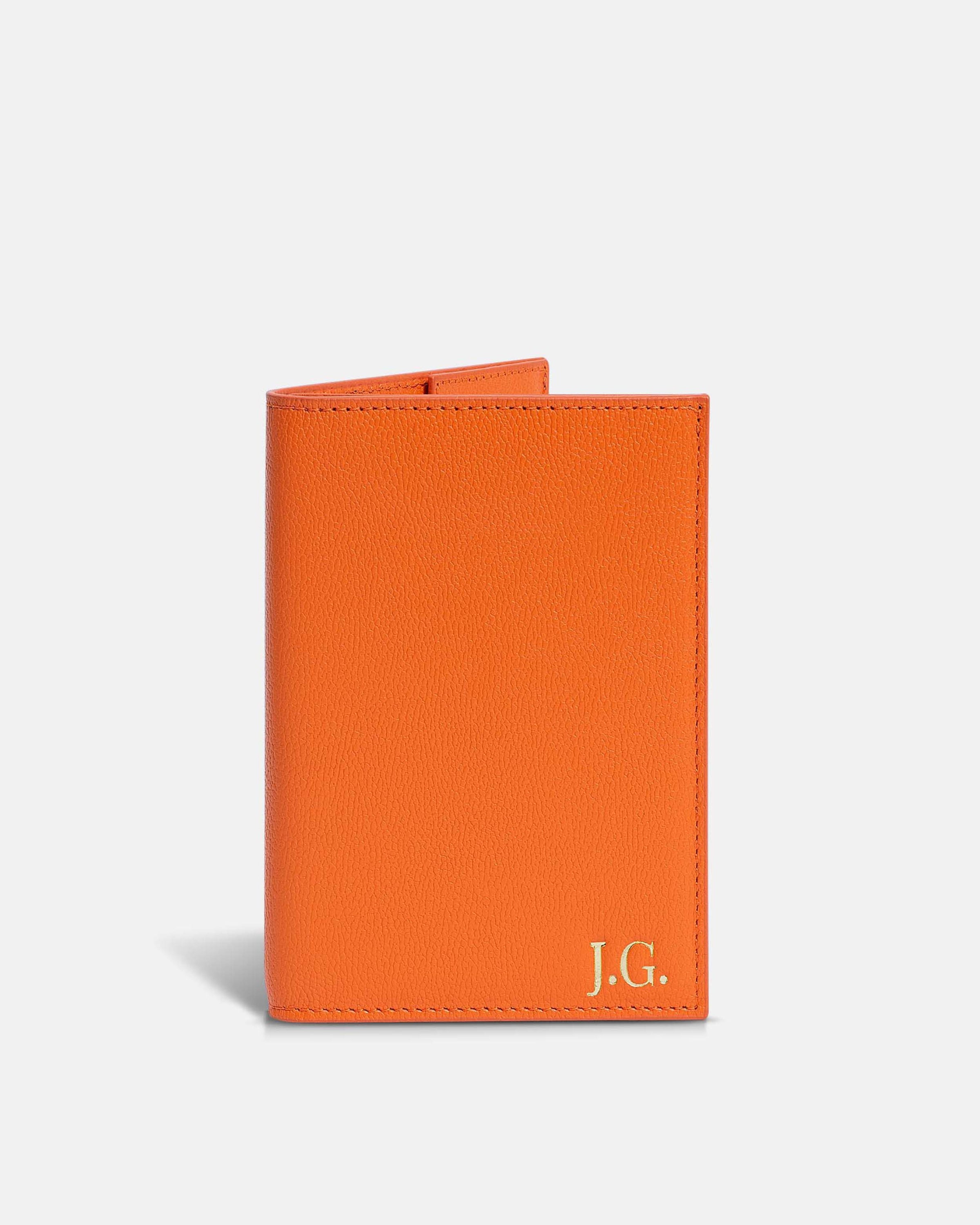 Funda Clásica para 1 Pasaporte - Orange Solei
