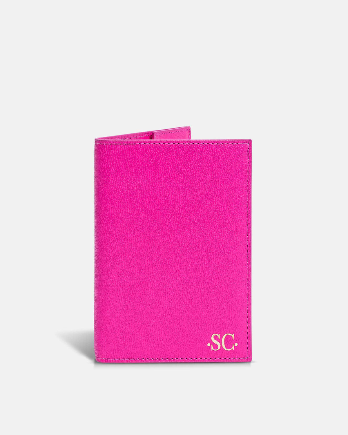 Classic Case for 1 Passport - Pink Tulip