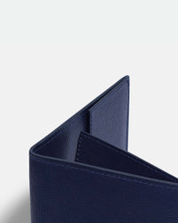 Funda Clásica para 1 Pasaporte - Navy Blue