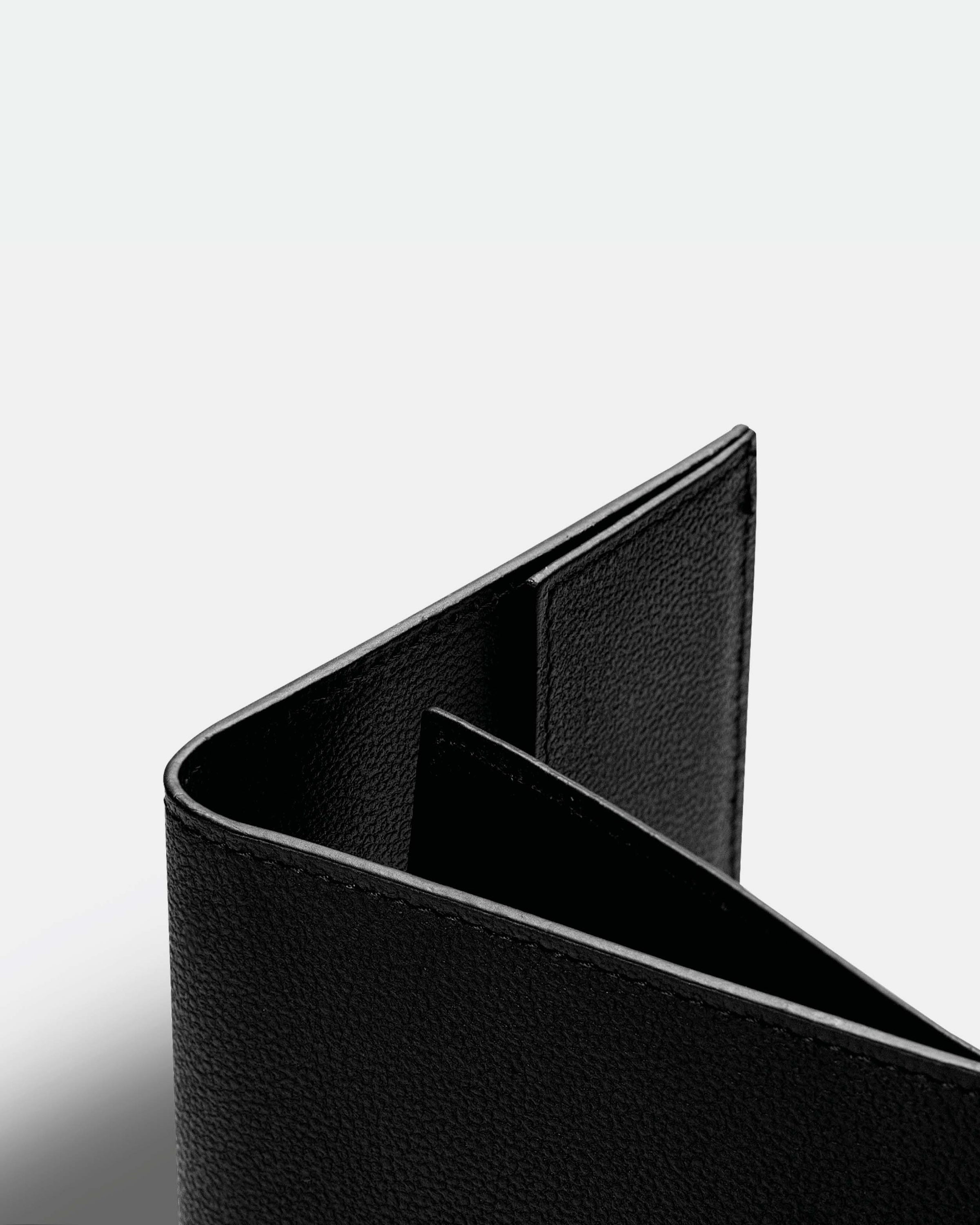 Funda Clásica para 1 Pasaporte - Black Caviar