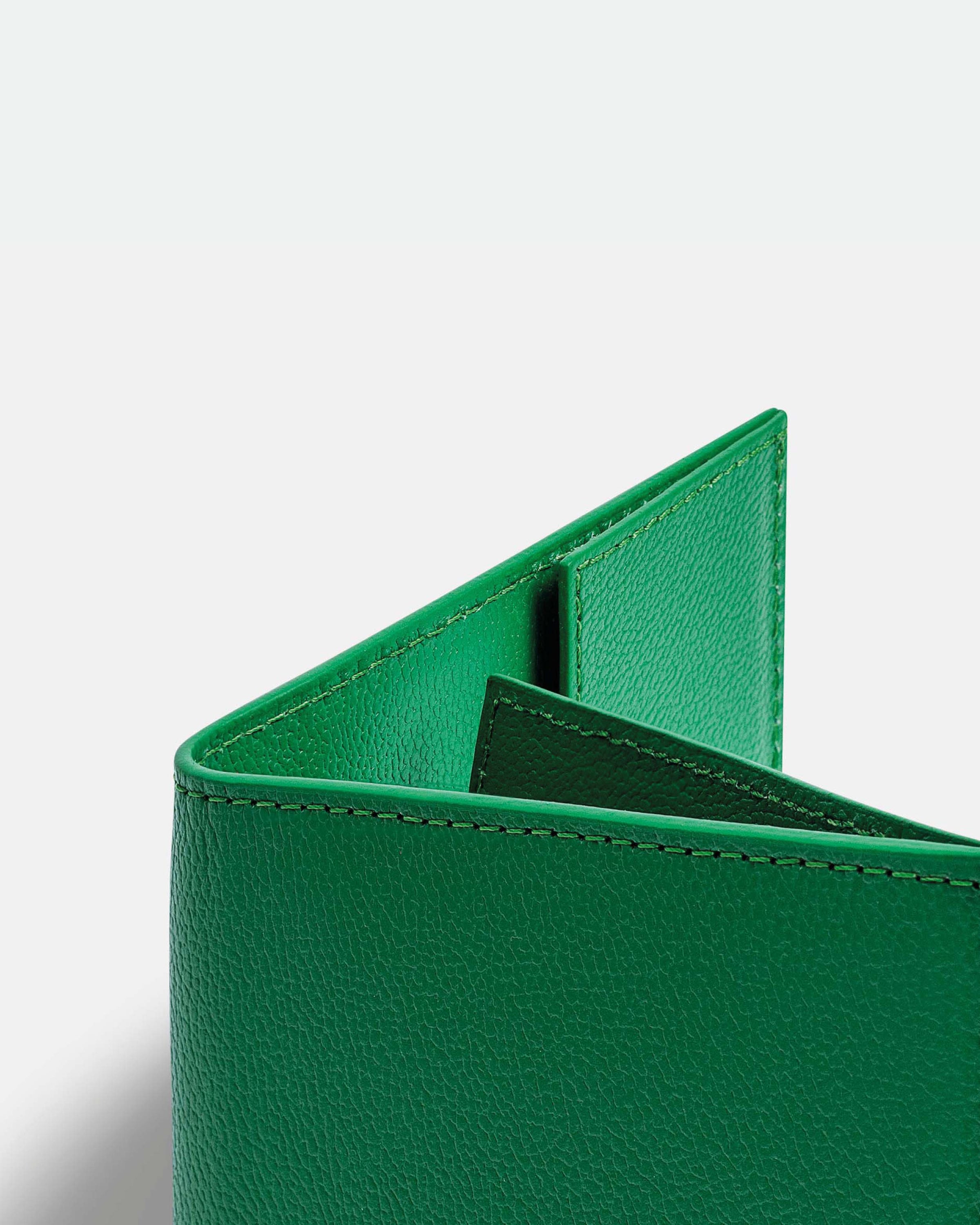 Funda Clásica para 1 Pasaporte - Bali Green