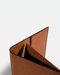 Funda Clásica para 1 Pasaporte - Sahara Brown