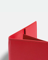 Funda Clásica para 1 Pasaporte - Tokyo Red