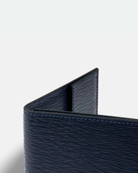 Funda Clásica para 1 Pasaporte - Navy Phantom