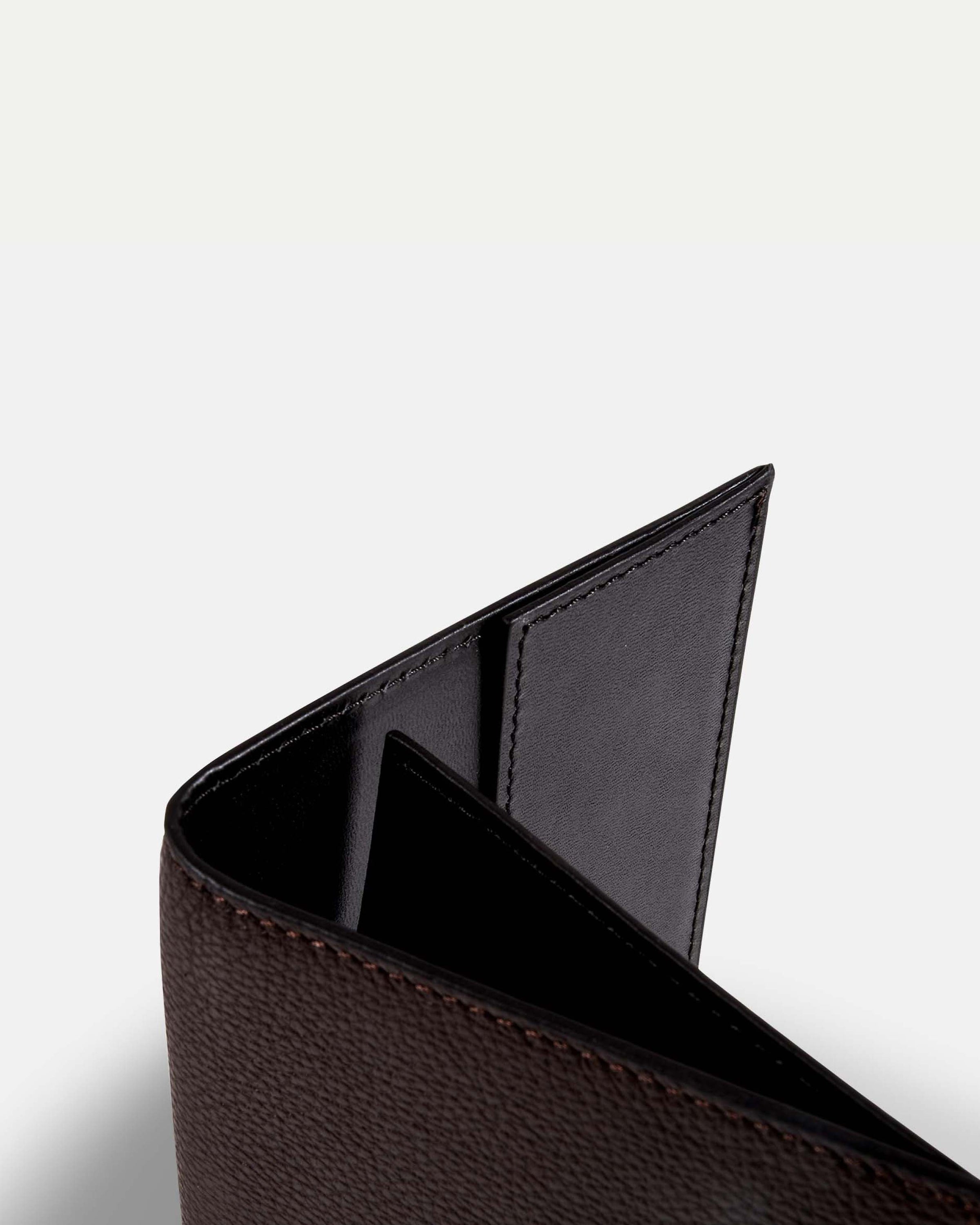 Funda Clásica para 1 Pasaporte - Espresso