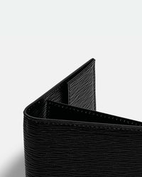 Funda Clásica para 1 Pasaporte - Black Phantom