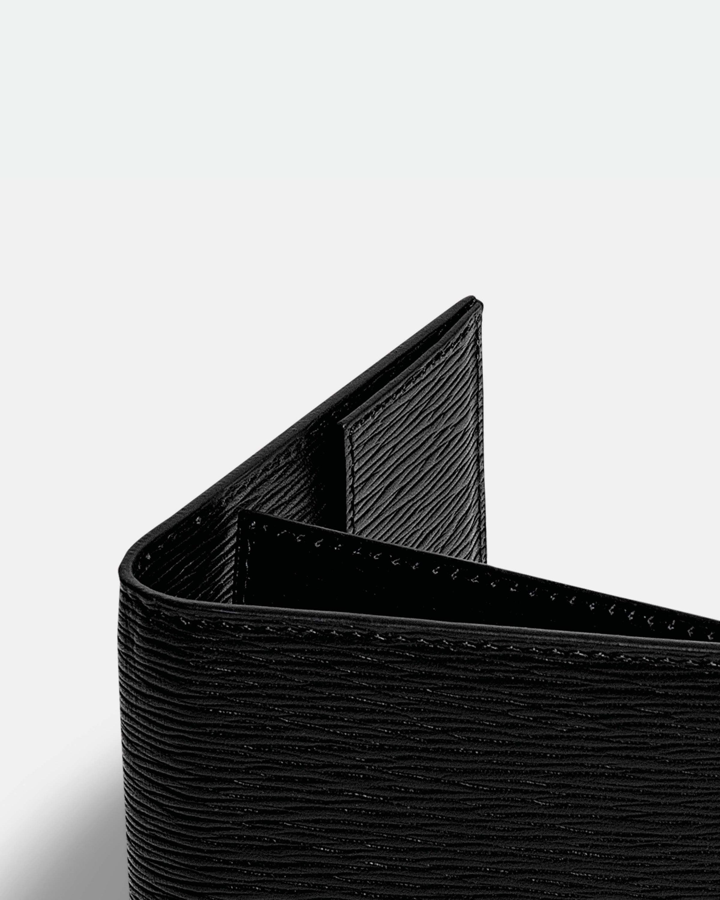 Funda Clásica para 1 Pasaporte - Black Phantom