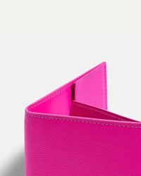 Classic Case for 1 Passport - Pink Tulip