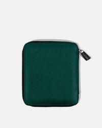 Funda con Cierre para 1 Pasaporte - Forest Green