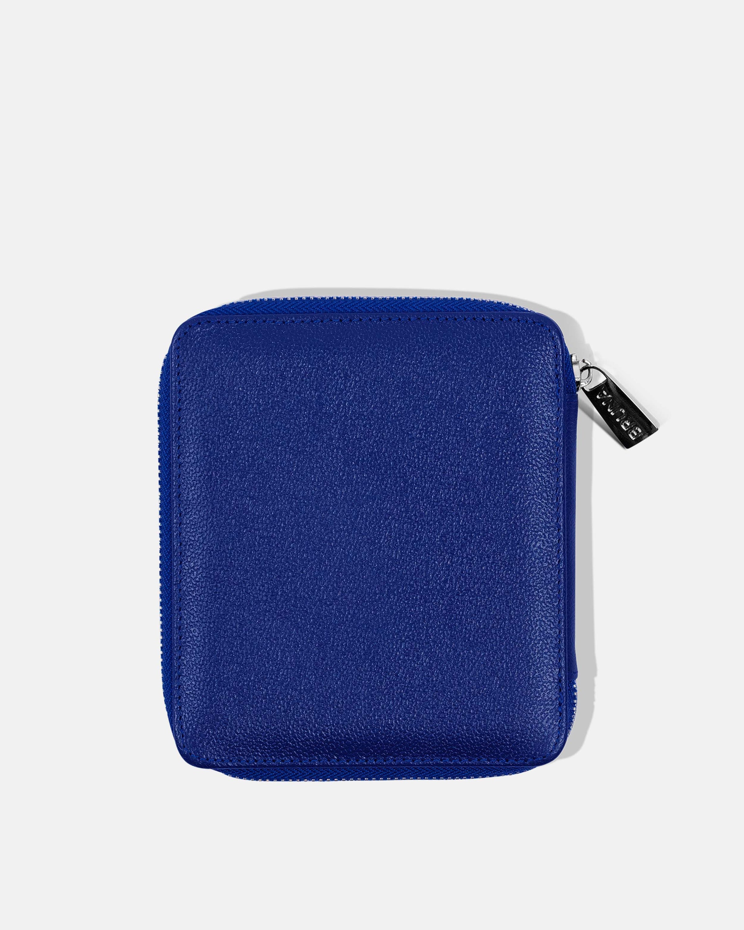 Funda con Cierre para 1 Pasaporte - Blue Riviera