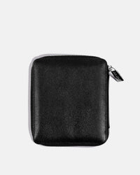 Funda con Cierre para 1 Pasaporte - Black Caviar