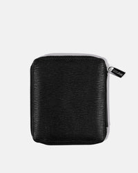 Funda con Cierre para 1 Pasaporte - Black Phantom