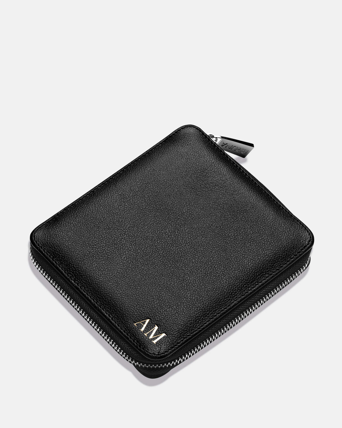 Funda con Cierre para 1 Pasaporte - Black Caviar