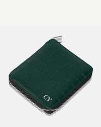 Funda con Cierre para 1 Pasaporte - Maverick Green