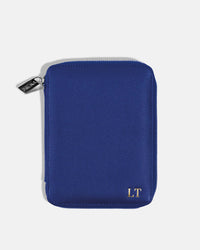 Funda con Cierre para 2 Pasaportes - Blue Riviera