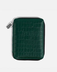 Funda con Cierre para 2 Pasaportes - Maverick Green