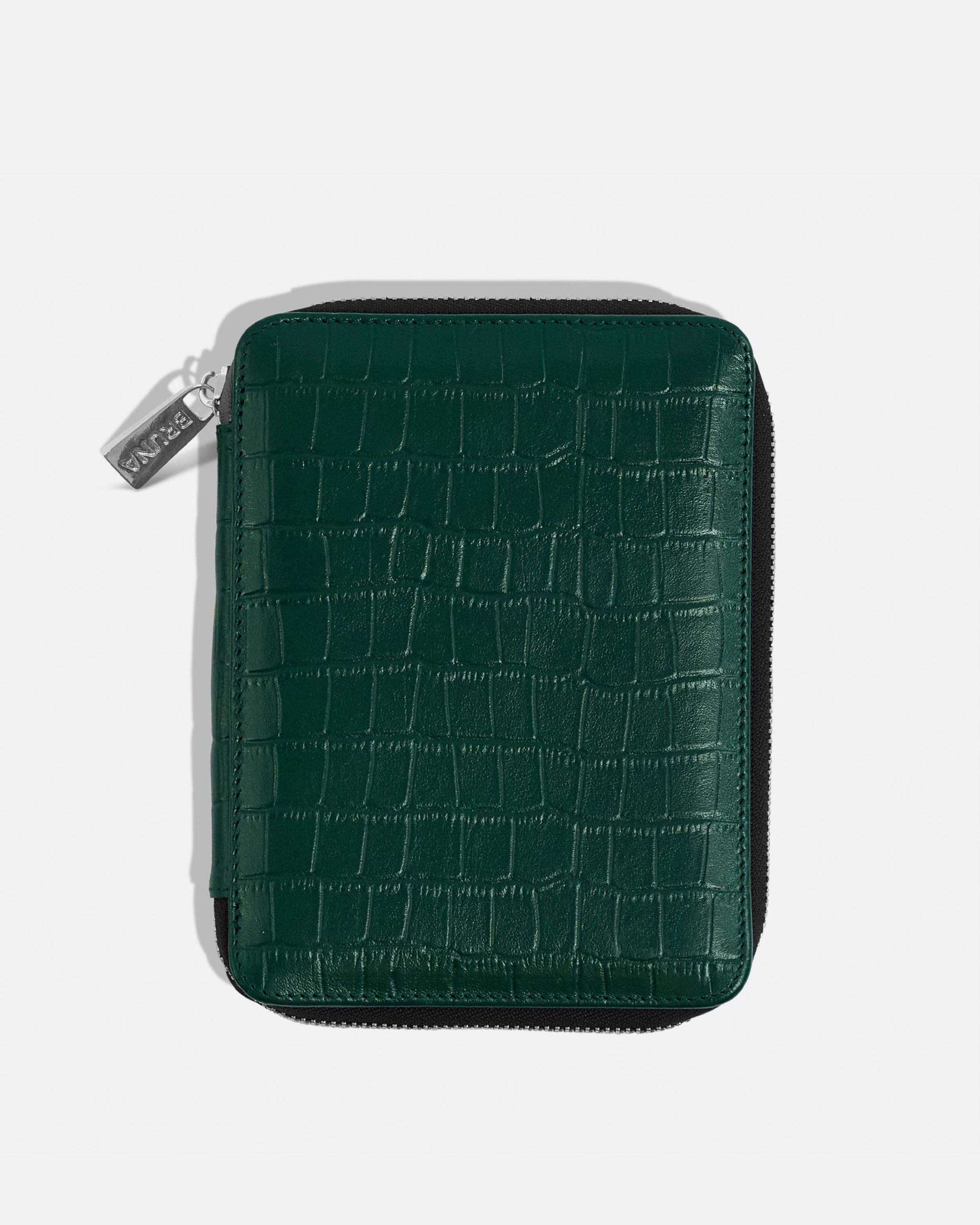 Funda con Cierre para 2 Pasaportes - Maverick Green