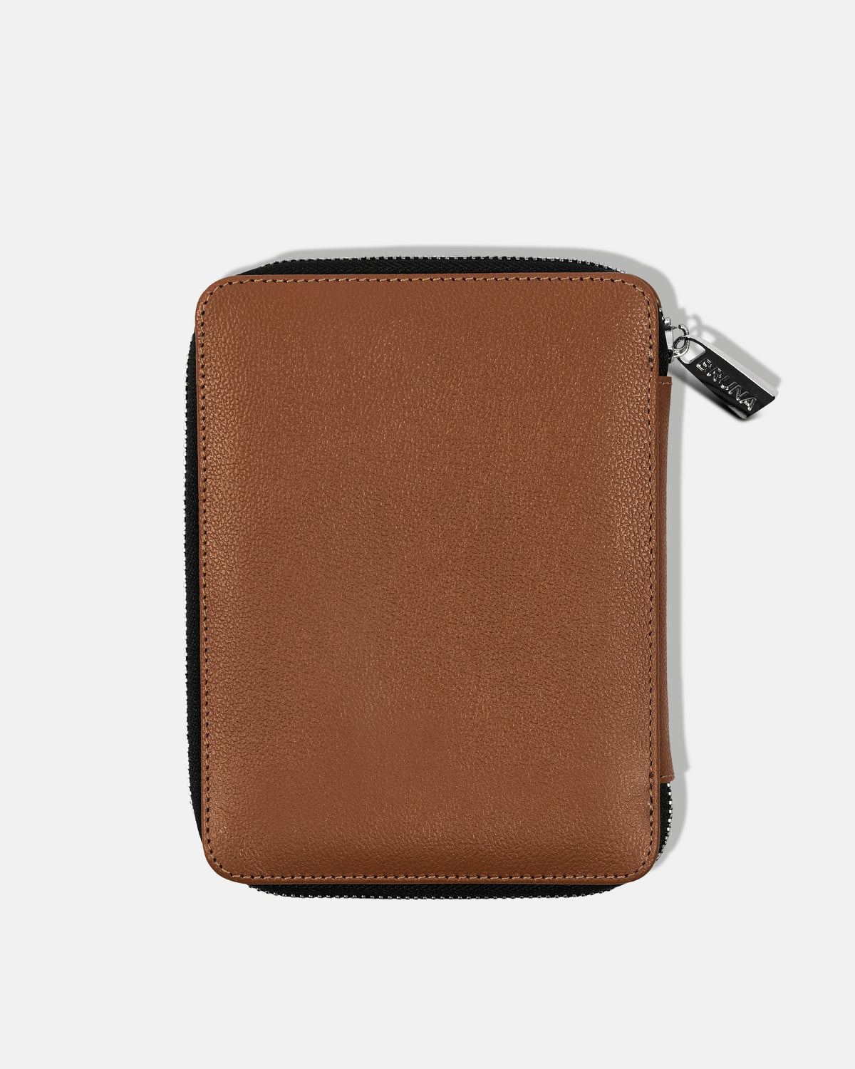 Funda con Cierre para 2 Pasaportes - Latte