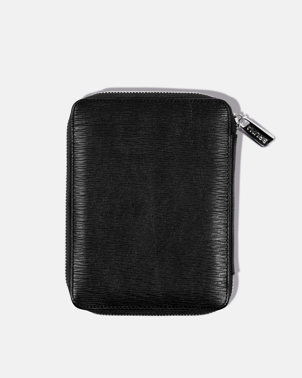 Funda con Cierre para 2 Pasaportes - Black Phantom