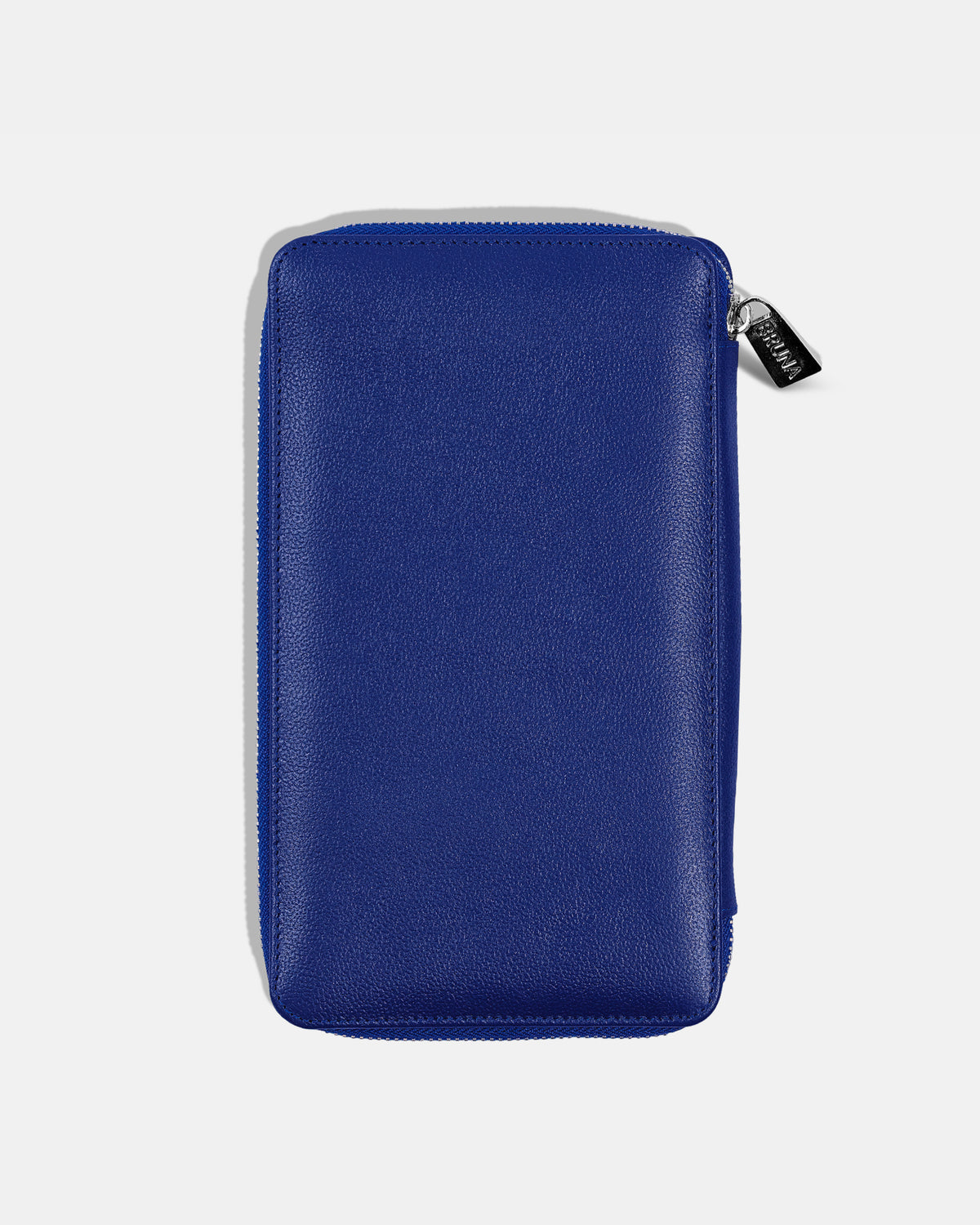 Funda con Cierre para 4 Pasaportes - Blue Riviera