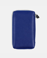 Funda con Cierre para 4 Pasaportes - Blue Riviera